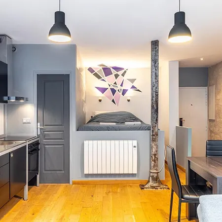Apartmán Guestready - Design Et Fonctionnel Paříž